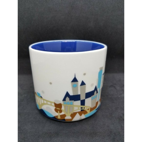 Starbucks You Are Here Twin Cities Coffee Cup Mug 2015 Retired - Picture 2 of 6